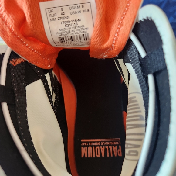 Stylish Palladium boot shoes- new- size 9 - Picture 7 of 8